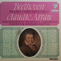 Eterna : Arrau - Beethoven Concerto No. 1